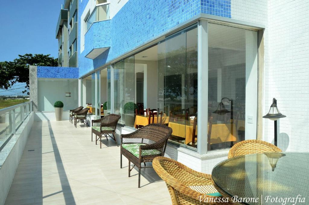 Hotel Balneario Cabo Frio Exteriér fotografie