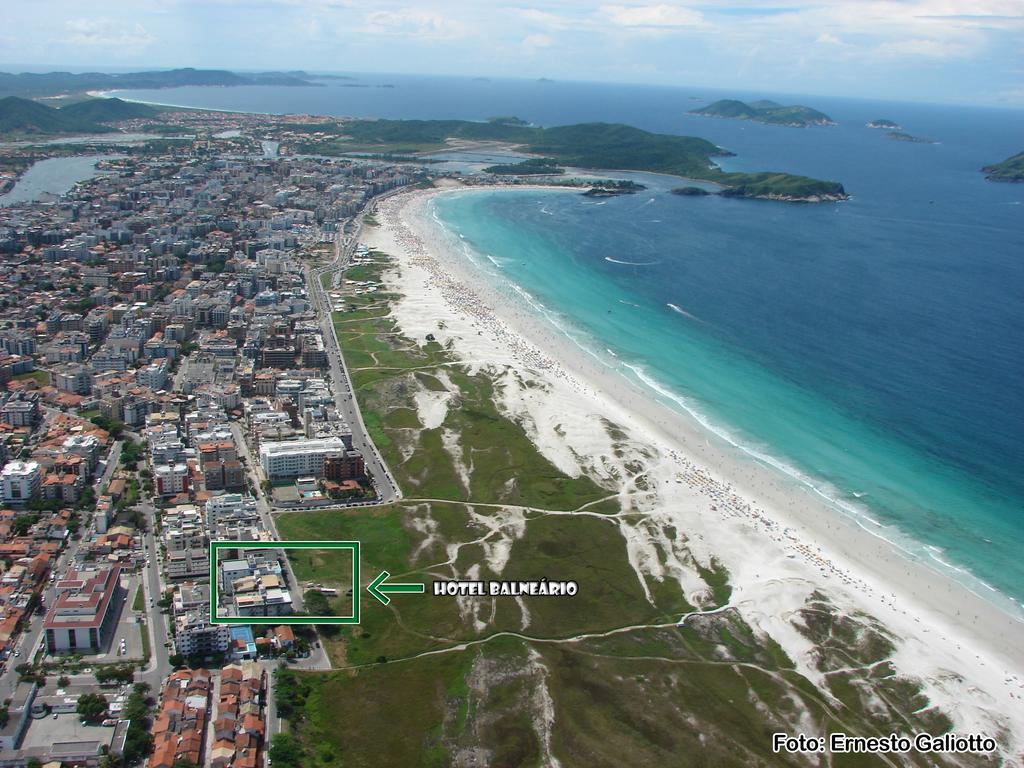 Hotel Balneario Cabo Frio Exteriér fotografie