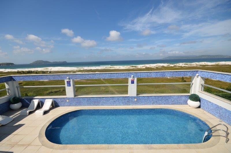 Hotel Balneario Cabo Frio Exteriér fotografie
