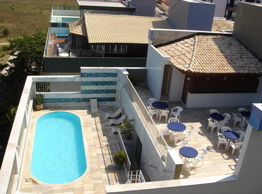 Hotel Balneario Cabo Frio Exteriér fotografie